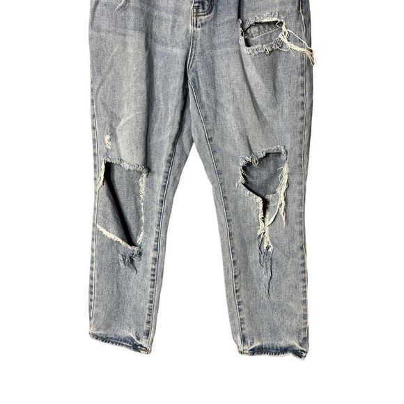 Pacsun Distressed Mom Jeans Size 28 - Picture 3 of 11